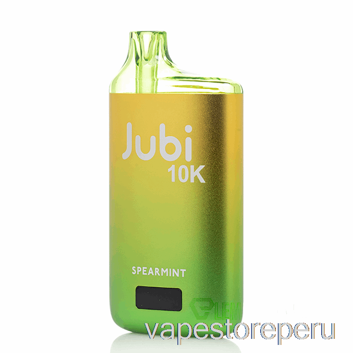 Vape Recargable Jubi Bar 10000 Desechable Menta Verde